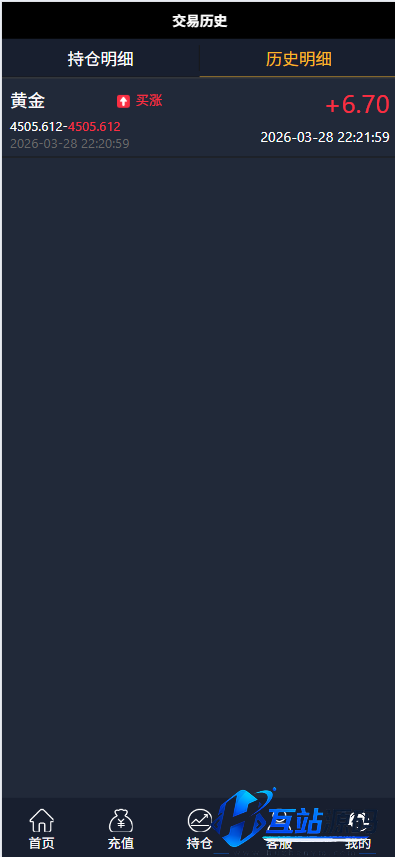 微盘源码1号-K线正常+利息宝