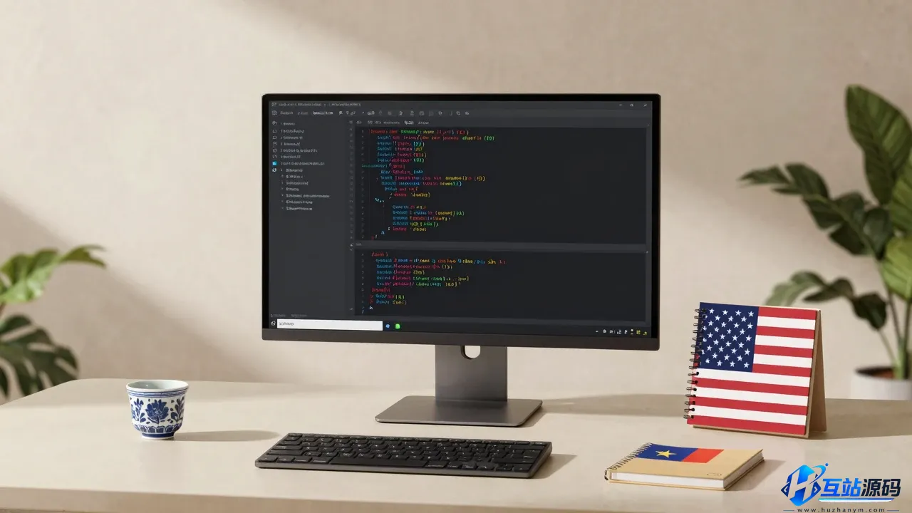 微盘源码多语言如何配置？