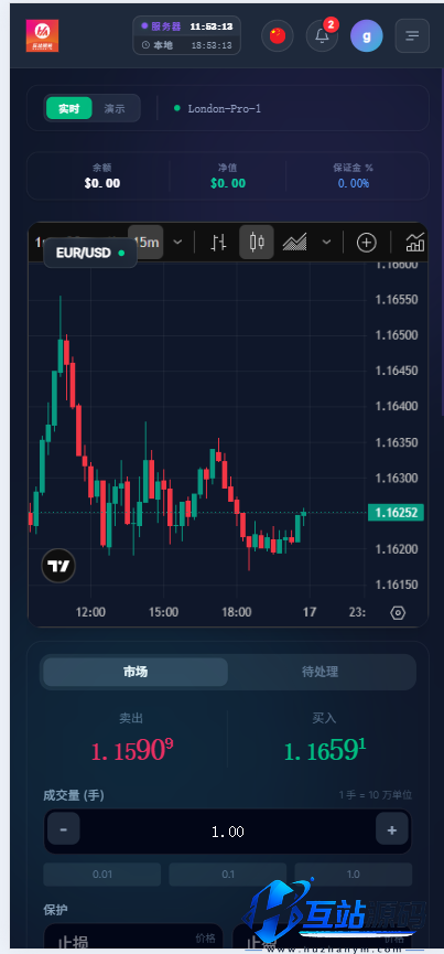 Laravel多语言海外交易投资系统源码下载｜加密货币+外汇+股票交易平台 含期货保证金与理财模块